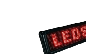 Изображение Бегущие строки