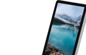 Изображение Рекламная видеостойка