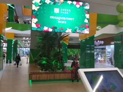 LED-экран для торгового центра