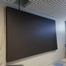 LED-экран для школы №777 г. Санкт-Петербурга, шаг пикселя 2мм, длина 3520мм, высота 2080мм, площадь 7.3м2, интерьерная яркость 1200кд