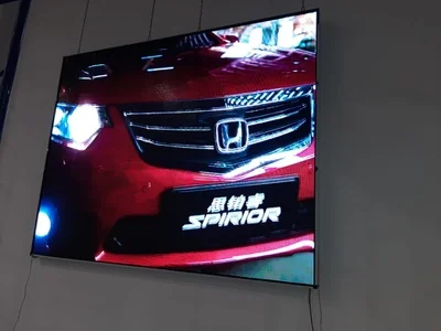 LED-экран для автосалона 