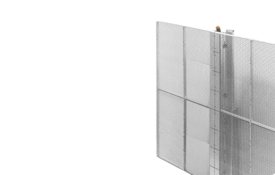 Изображение Прозрачные светодиодные экраны