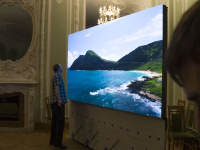 LED-экран для торгово-промышленной палаты