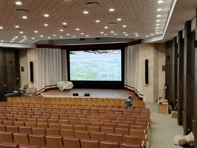 LED-экран для исследовательского института