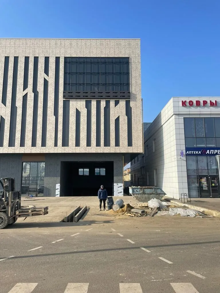 Медиафасад для торгового центра