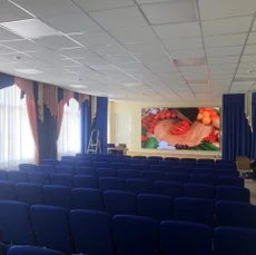 LED-экран в конференц-зал лицея