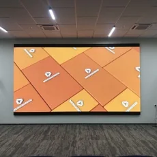 Интерьерный LED-экран в медицинское учреждение