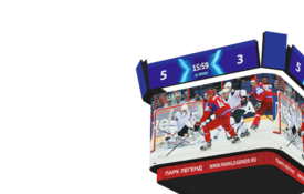 Изображение Видеоэкраны для спорта