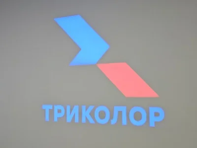 LED-экран в офис компании оператора цифрового телевидения